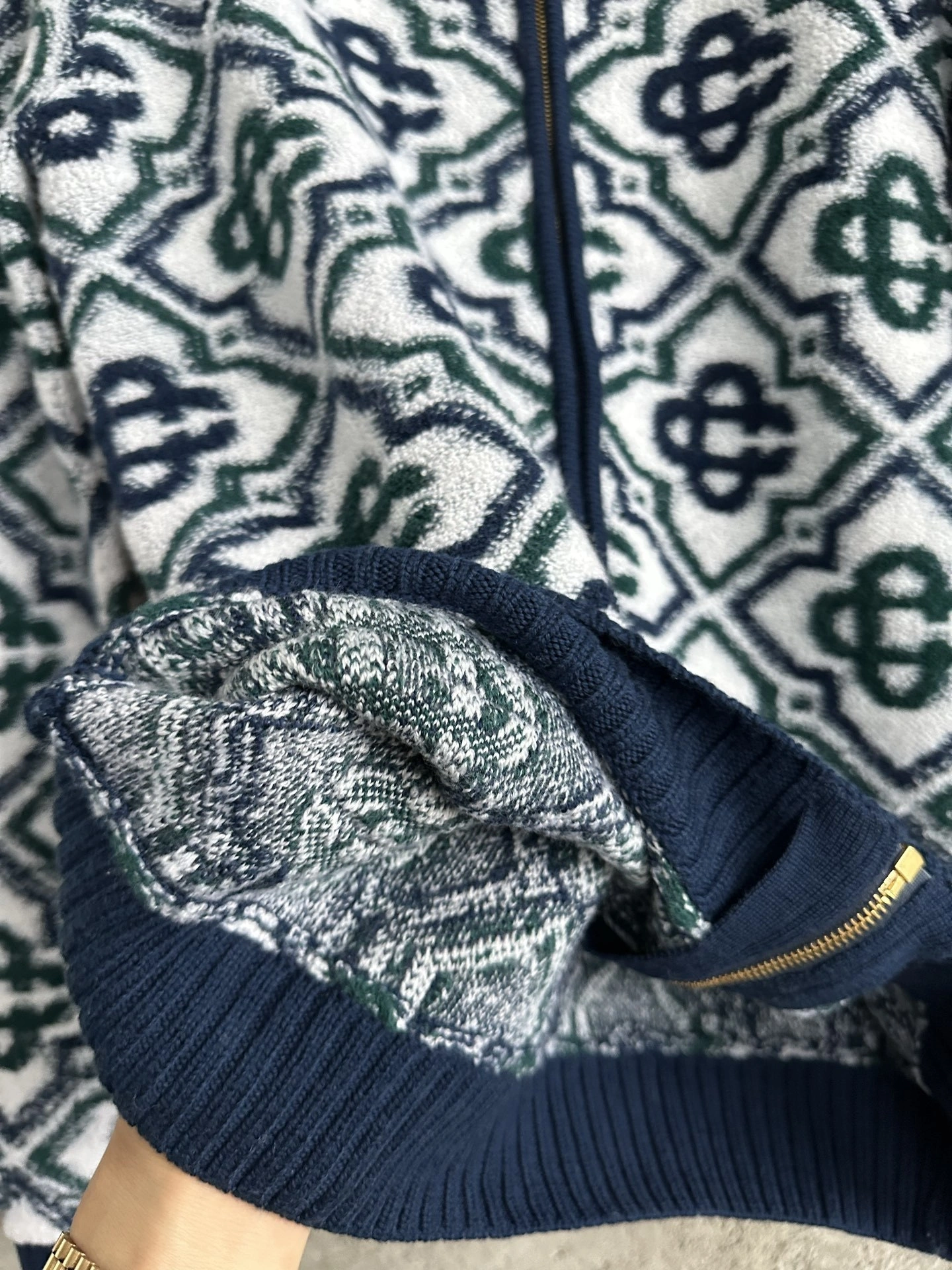 wg.luxury-- 31s1281931 2025SS wool item:F-F409A0815H